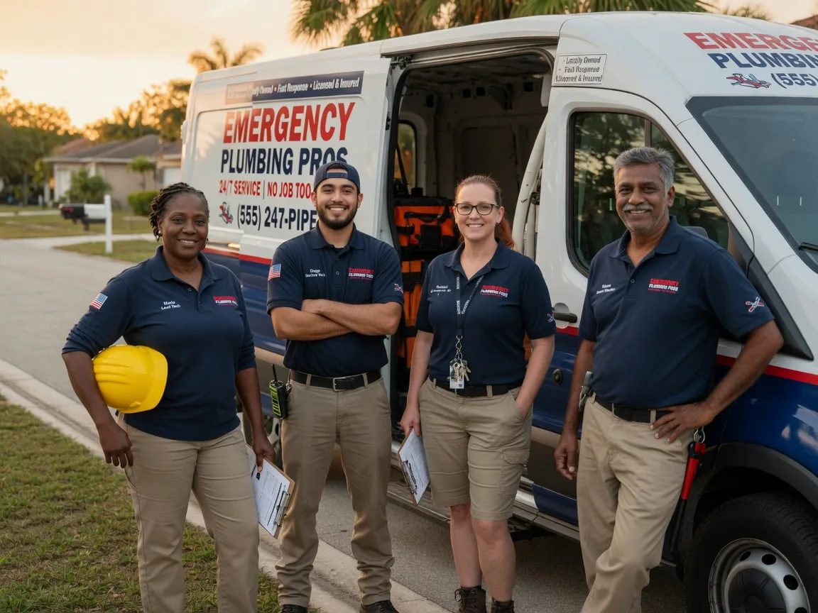 Emergency Plumber company in Carson, MS